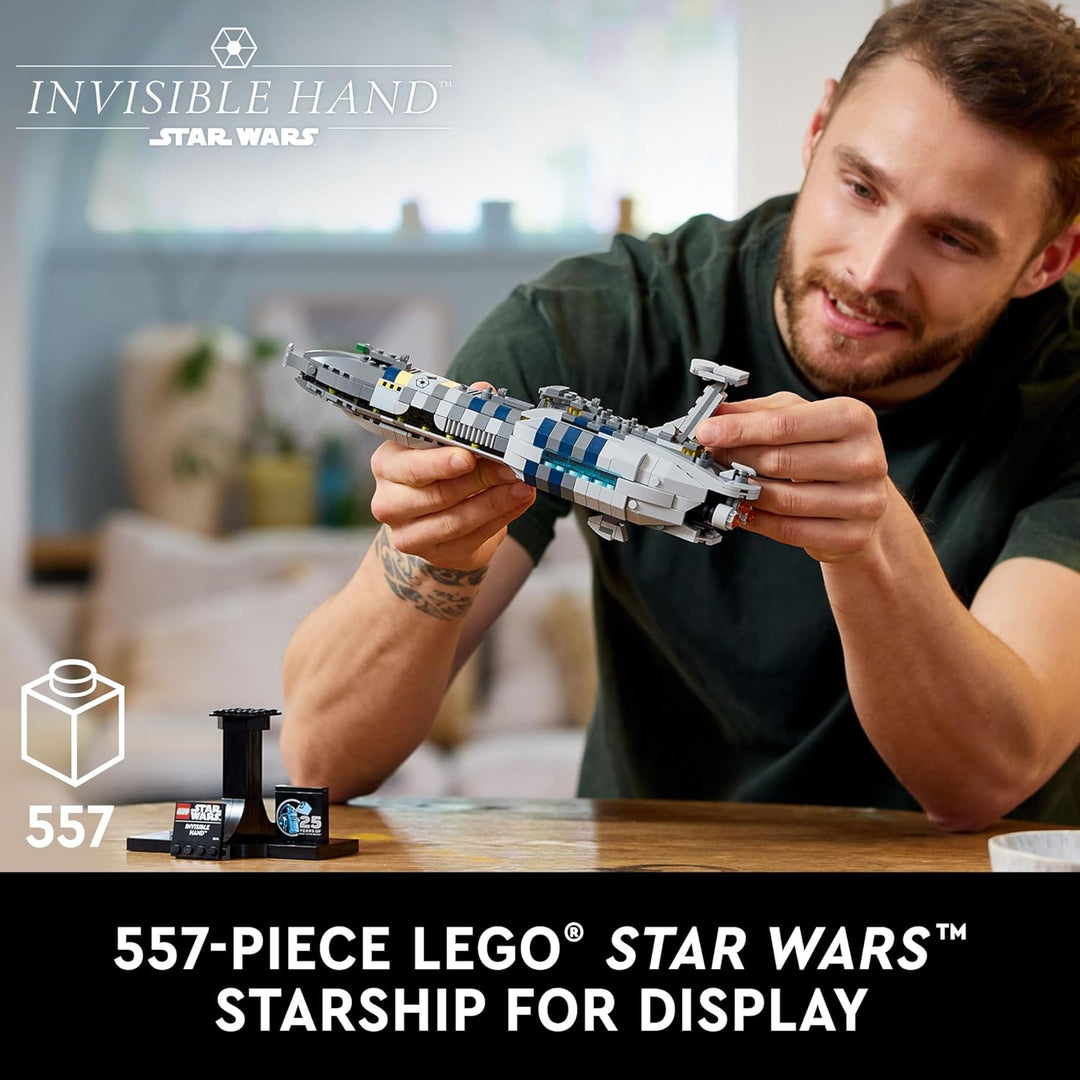 LEGO Star Wars 75377 Invisible Hand 75377