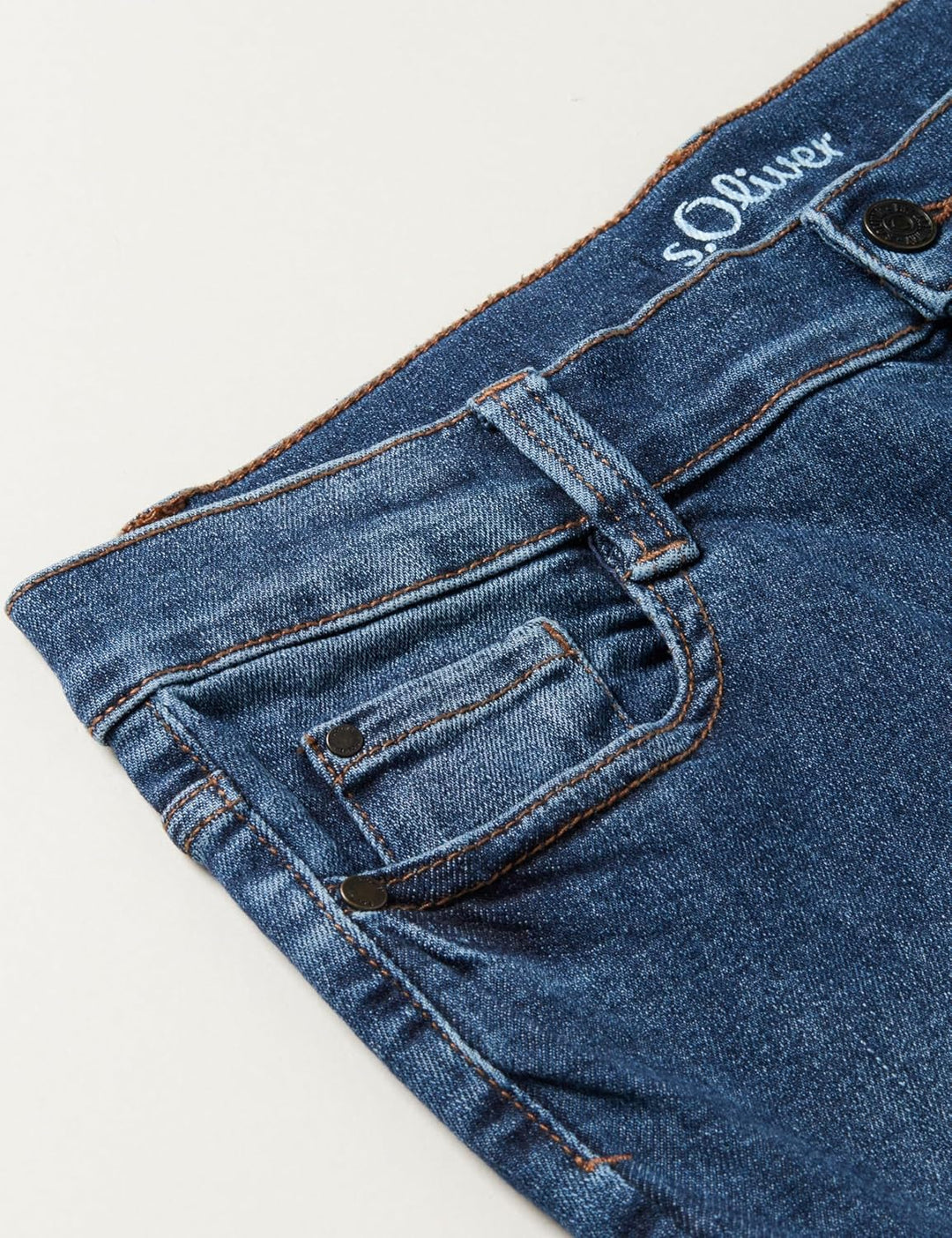 s.Oliver Junior Jungen Jeans Hose, Skinny Seattle Blue 164