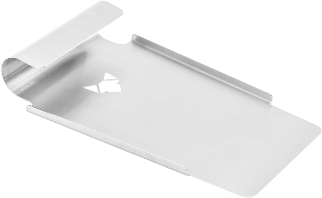 FENNEK Grillspachtel für Feuerplatte und co | zum Wenden und Anrichten von Grillgut | zum Abschaben