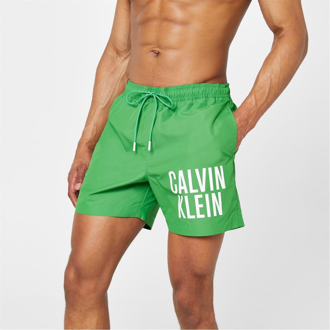 Calvin Klein Herren Medium Drawstring S Grün (Green Apple), S Grün (Green Apple)