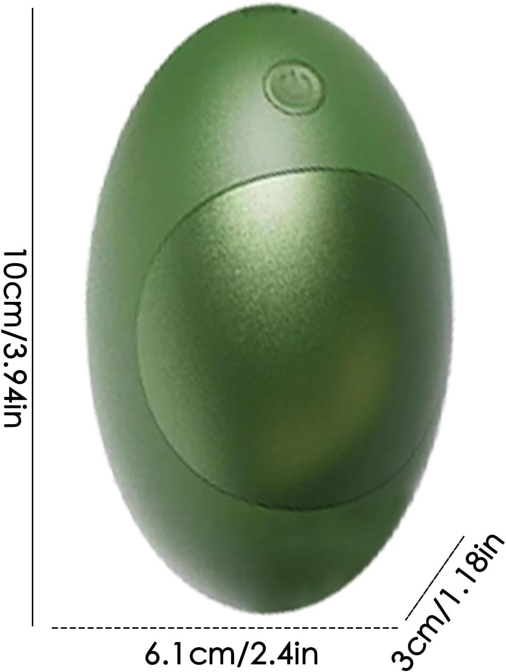 Magnetischer Handwärmer, Avocado Handwärmer, 2 in 1 Handwärmer und Ladebank, Avocado Taschenwärmer,