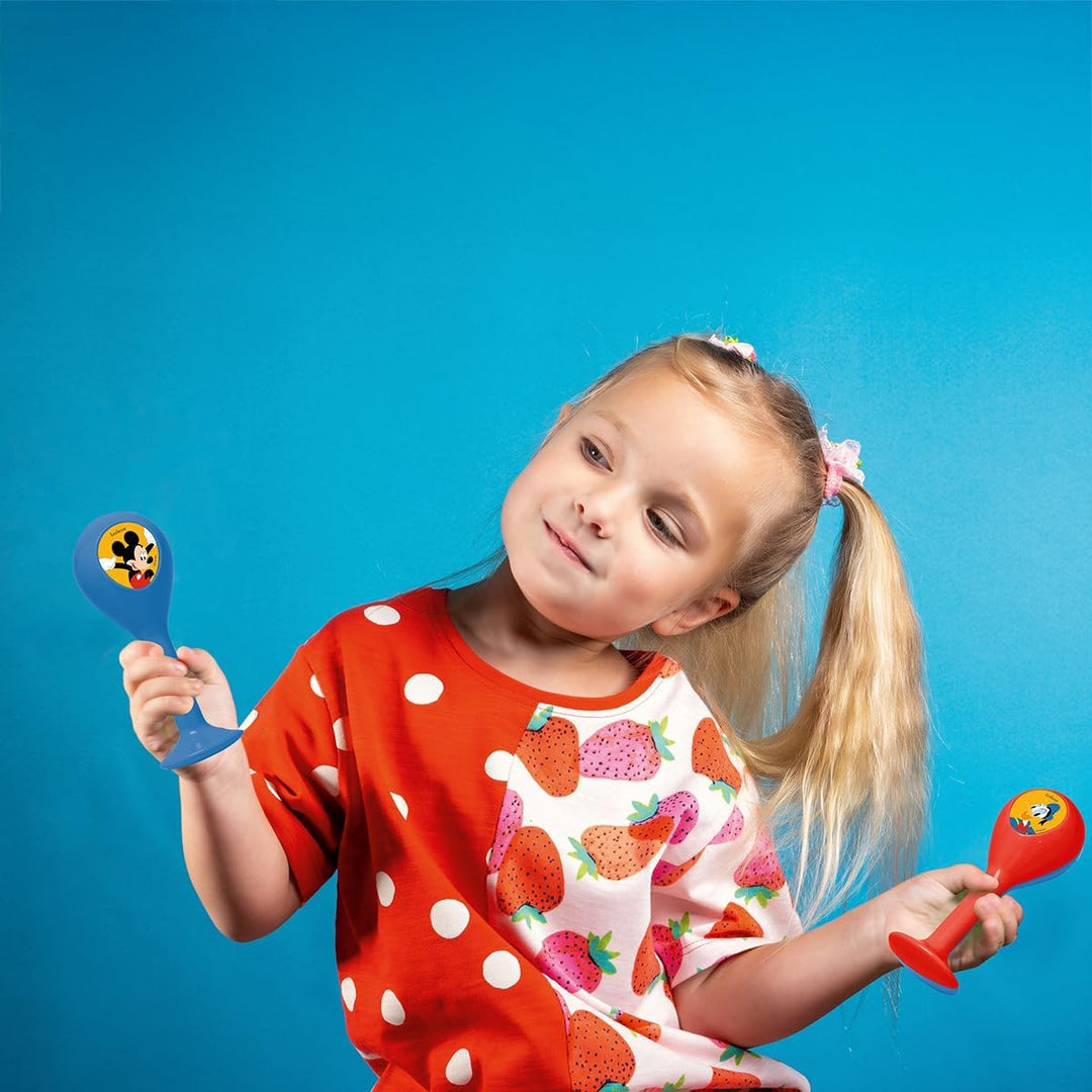 Lexibook, Mickey Mouse, Musikinstrumenten-Set, K360MCHLXB