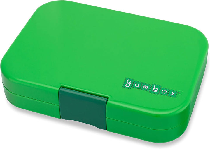 yumbox Original auslaufsichere Kinder Bento-Lunchbox, 5 Fächer + Dip Well, leicht zu öffnender Riege