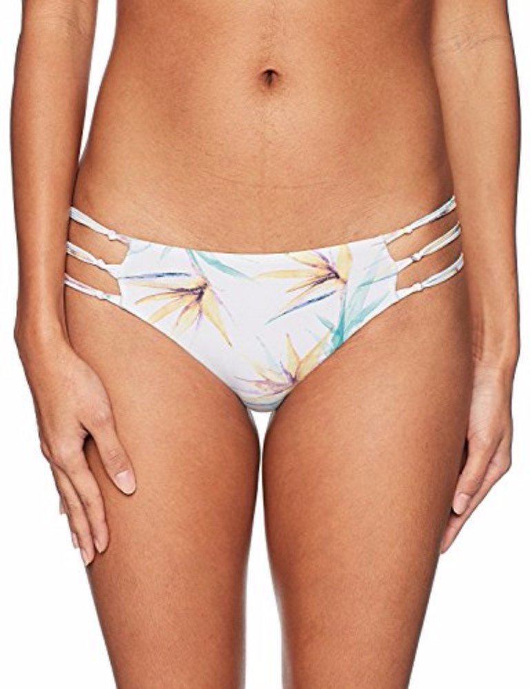 O'NEILL Damen Paradise Macrame Bikini Bottom Bikinihose, weiss, Large