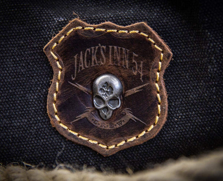 Jack's Inn 54 Panama Collection Royce Tasche Schwarz, Schwarz
