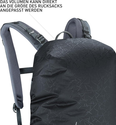 EVOC RAINCOVER SLEEVE Rucksack Regenschutz für Outdoorabenteuer, wasserdichte Rucksack Schutzhülle (