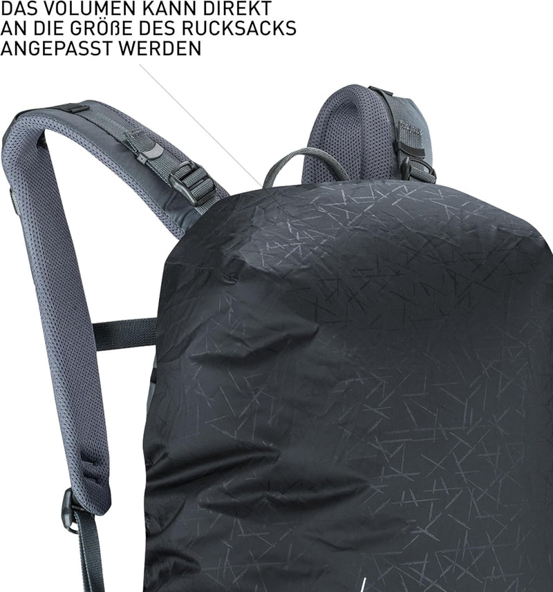 EVOC RAINCOVER SLEEVE Rucksack Regenschutz für Outdoorabenteuer, wasserdichte Rucksack Schutzhülle (