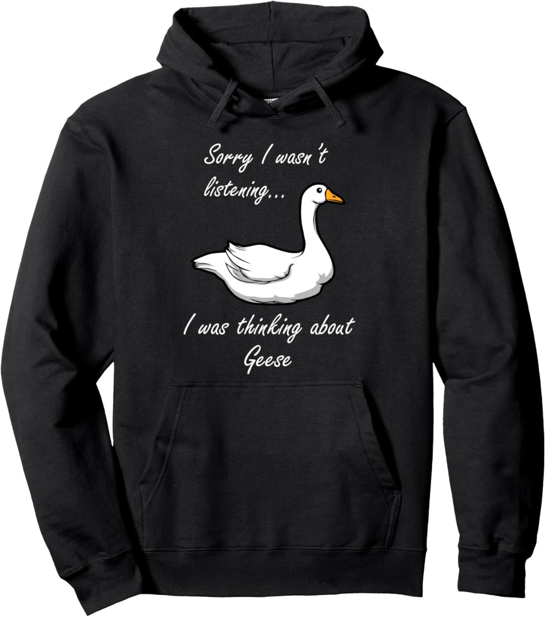 Gänse Wildlife Vogel Niedliche Gans Tier Pullover Hoodie