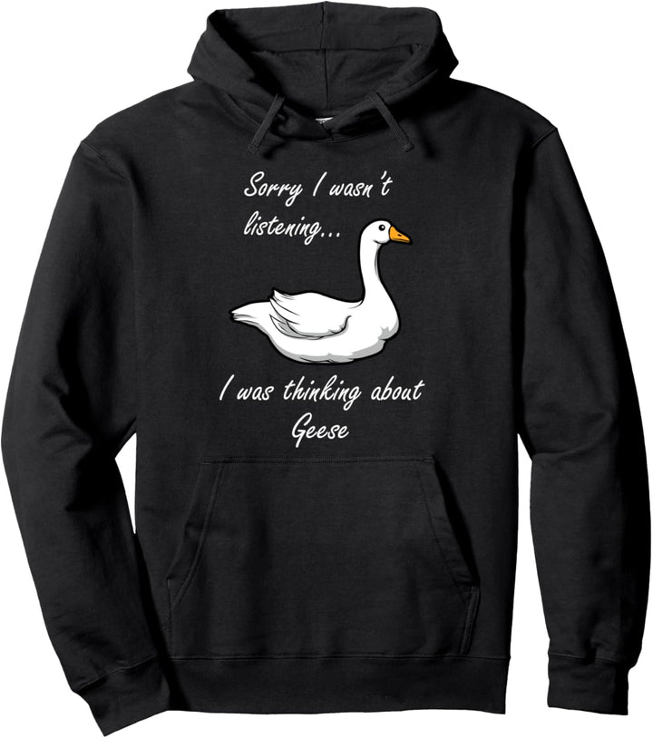 Gänse Wildlife Vogel Niedliche Gans Tier Pullover Hoodie