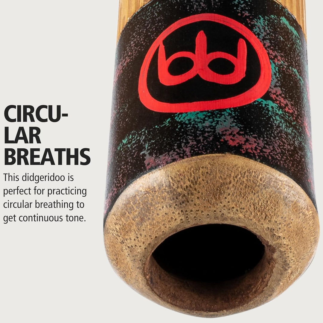 MEINL Percussion Wood Didgeridoo - Brown