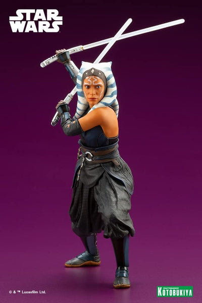 Kotobukiya Star Wars The Mandalorian ARTFX Statue 1/10 Ahsoka Tano 19 cm