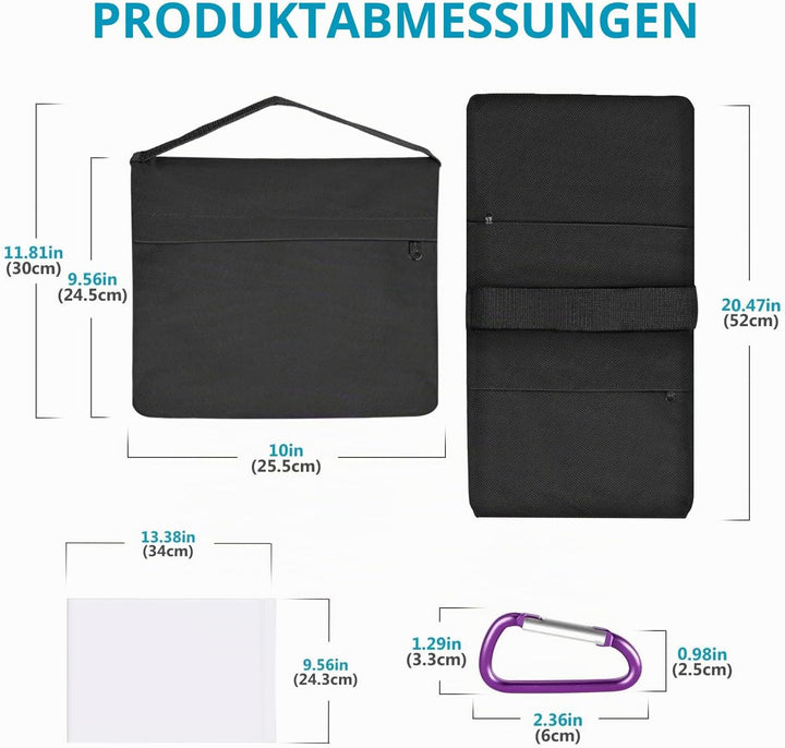 Neewer 4 Pack Fotografie Heavy Duty Sandsäcke Saddlebag Design 4 Gewicht Taschen für Foto Video Stud