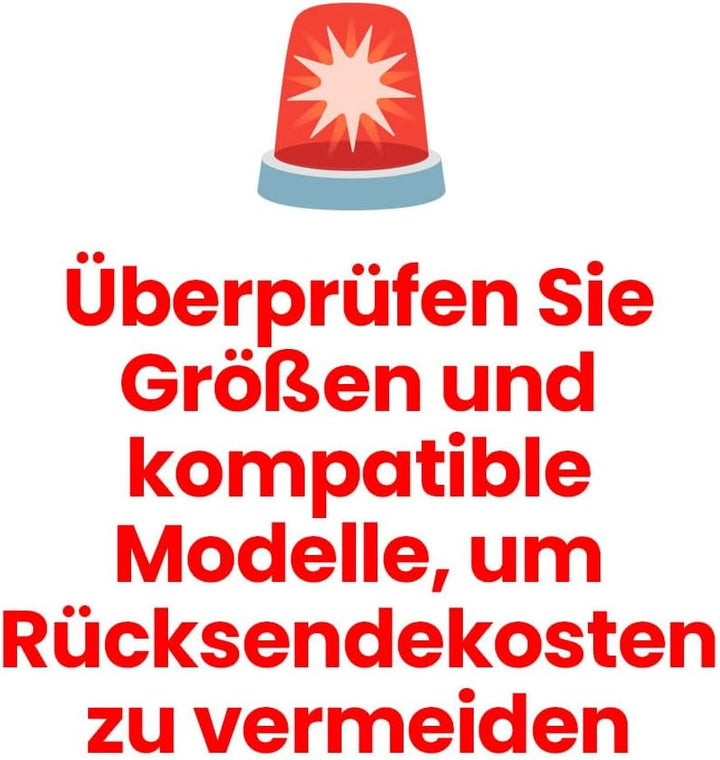 ANAKEL HOME Nachfüllpack Universal Staubsaugerrohr inkl. Staubsaugerdüse mit Drehgelenk, Universal S
