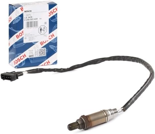 Bosch 0258003439 - Lambdasonde mit fahrzeugspezifischem Stecker