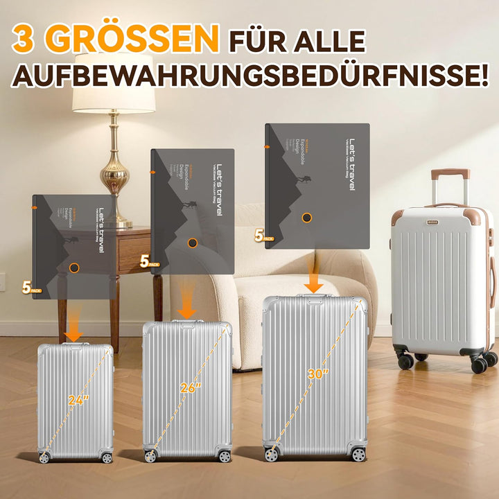Vakuumbeutel für Kleidung mit Elektrischer Pumpe, 15 Stück Tragbare Vakuumbeutel für Reisen und Zuha