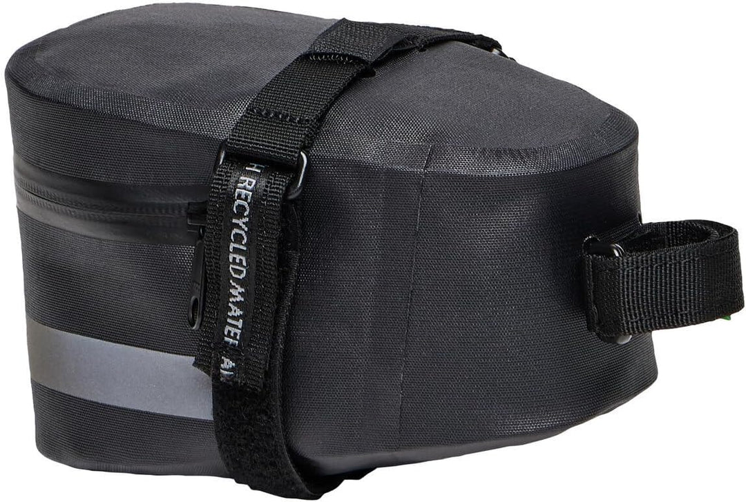 VAUDE Satteltasche Tool Proof XL, gross & wasserdicht mit 1,7 l Volumen, praktische Klettbefestigung