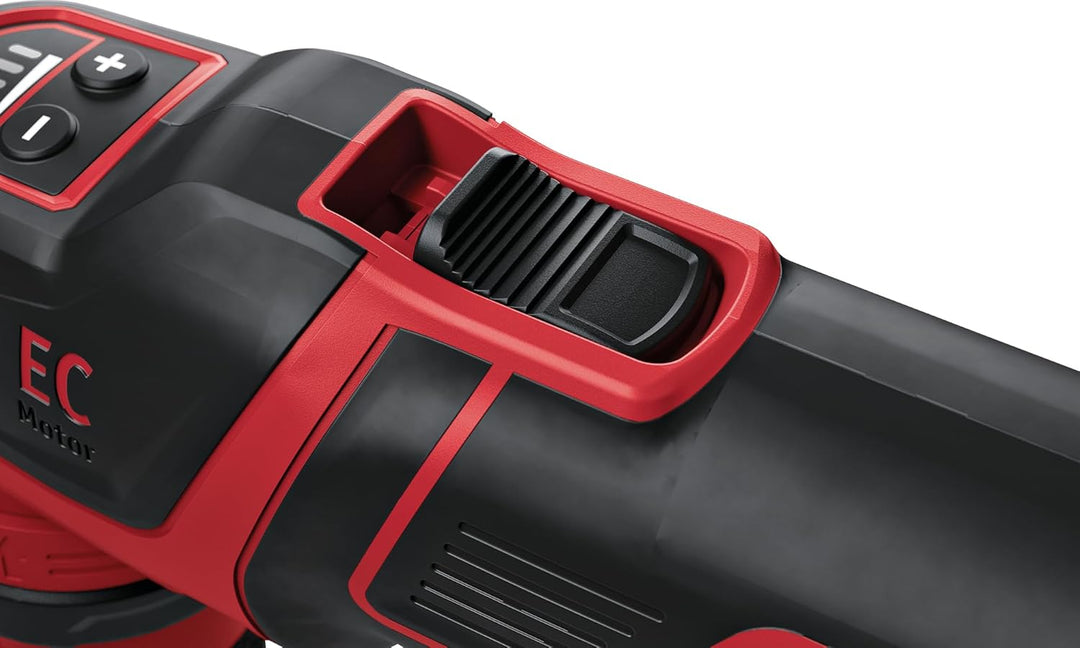 Flex Akku Polierer 10,8 V (Poliermaschine) PXE 80 10,8-EC/2,5 Set - 418102, Schwarz / Rot