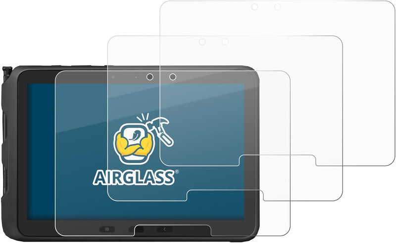 BROTECT Panzerglasfolie für Samsung Galaxy Tab Active Pro (3 Stück) Schutzglas Schutzfolie [Extrem K