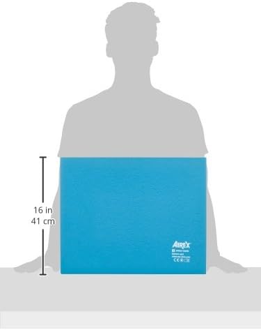 Airex Balance Pad XLarge Koordination Gleichgewicht Pad Reha Fitness Matte blau