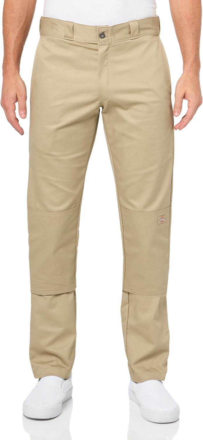 Dickies Herren Skinny Straight Double Knee Arbeitshose 30W / 30L Desert Sand, 30W / 30L Desert Sand
