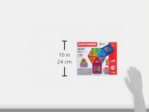 Magformers 701005 Konstruktionsspielzeug , 3 Jahre to 99 Jahre , 30 Stück Single, Single