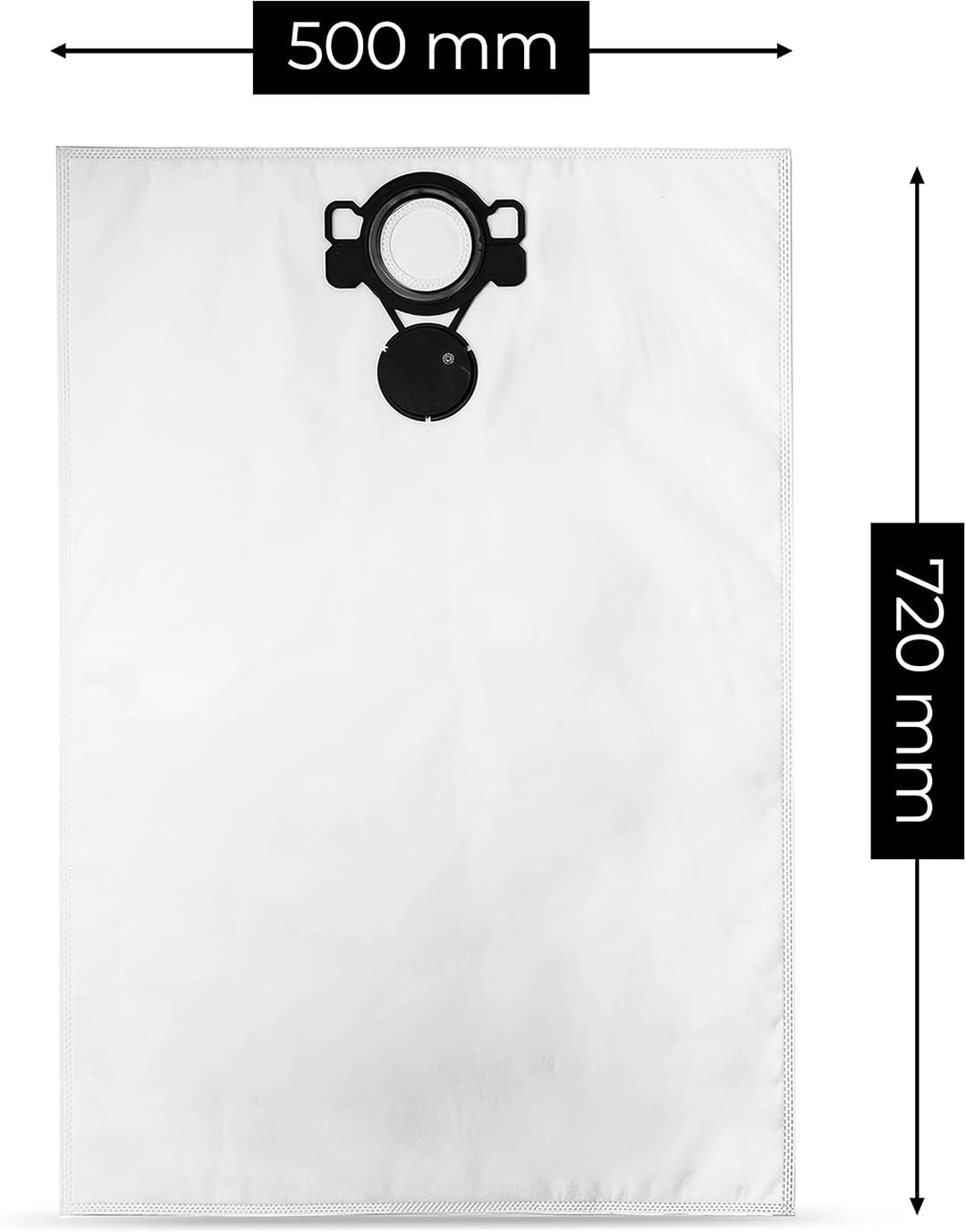 STAUBSAUGERBEUTEL FLEX VLIES-FILTERSACK PASSED FÜR VCE33L-MC, L-AC, ATTIX33, 33M-H SE133ME 5 STÜCK F