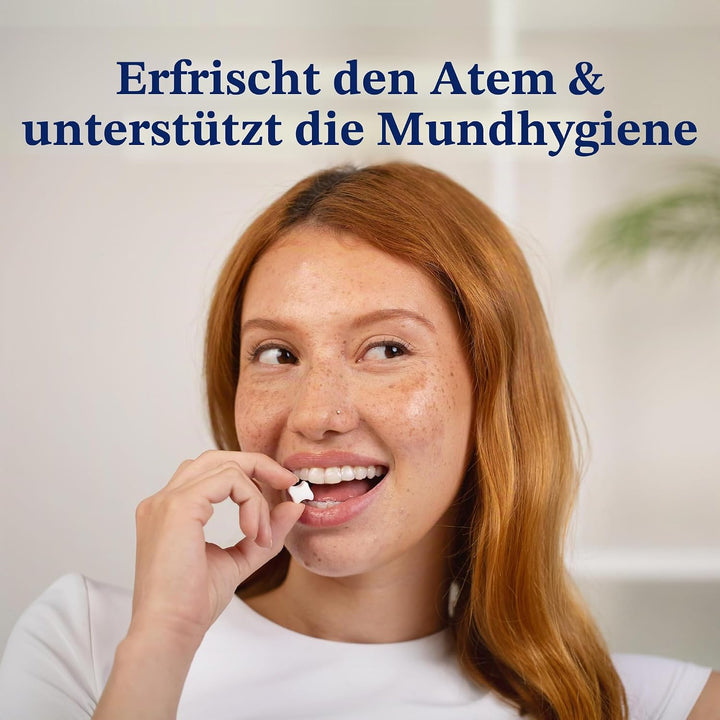 Movemints Clear Aligner Mints – Patentierte Aligner Sitzminzbonbons – essbare Alternative zu Aligner