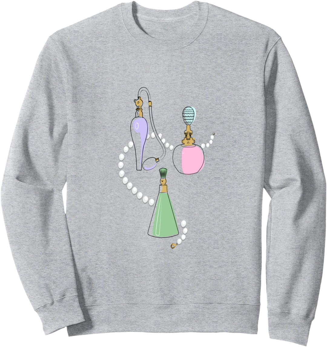 Parfümflaschen Sweatshirt