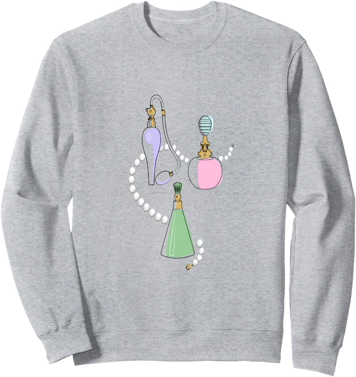 Parfümflaschen Sweatshirt