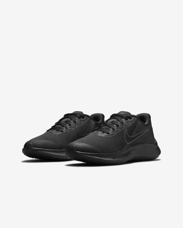 Nike Unisex Kinder Star Runner 3 Gymnastikschuh 35.5 EU Black Black Dark Smoke Grey, 35.5 EU Black B