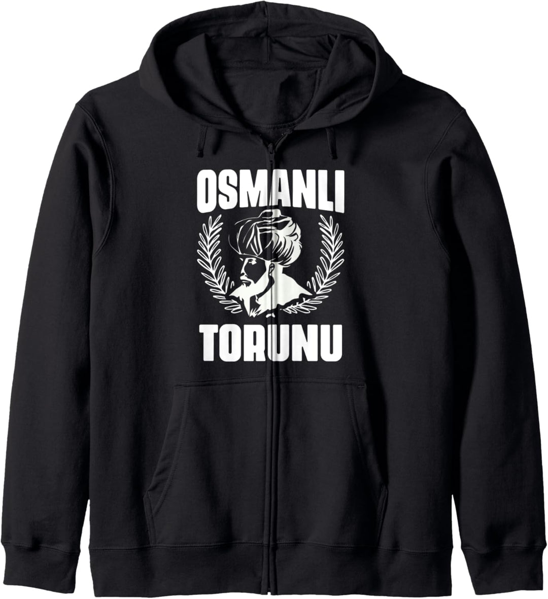 Osmanli Torunu Fatih Sultan Mehmet Osmanisches Reich Türkiye Kapuzenjacke