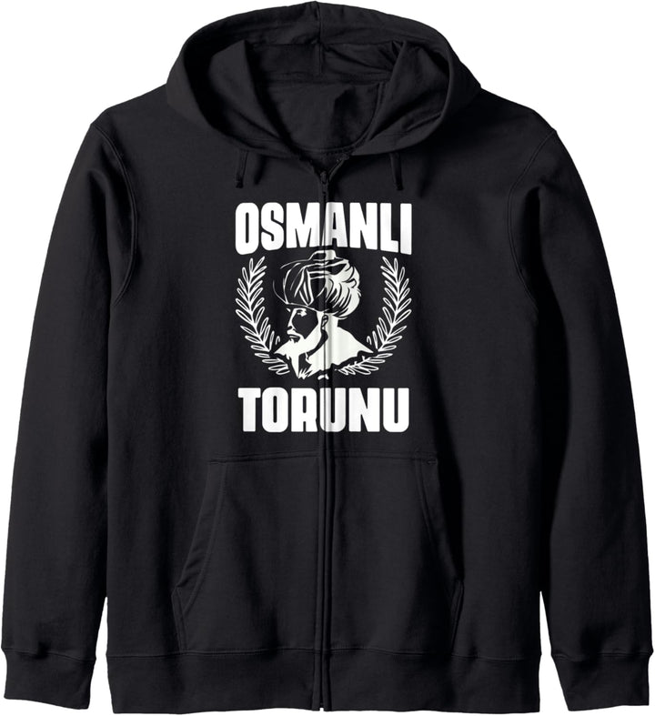 Osmanli Torunu Fatih Sultan Mehmet Osmanisches Reich Türkiye Kapuzenjacke