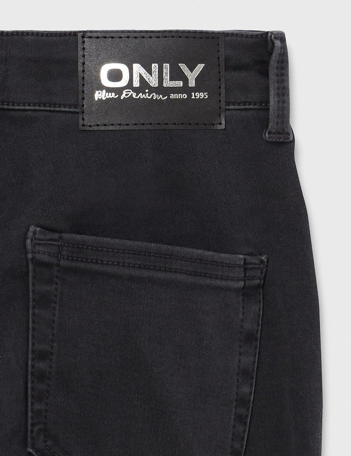 ONLY Damen Onlblush Hw Sk Hp Legging Dnm Box Ext S / 30L Washed Black, S / 30L Washed Black