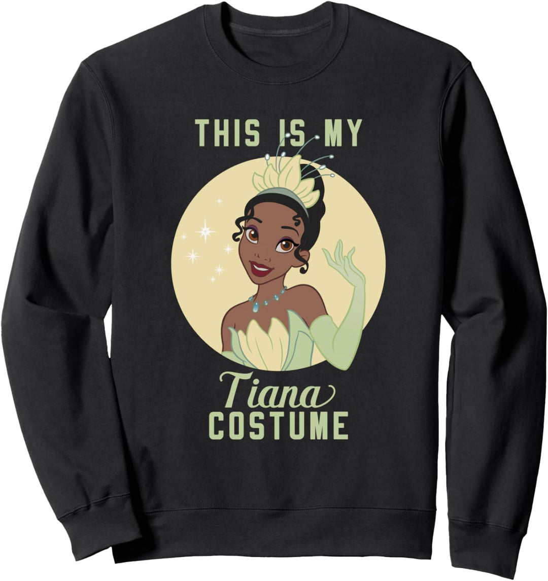 Disney Princess This is My Tiana Costume Sweatshirt