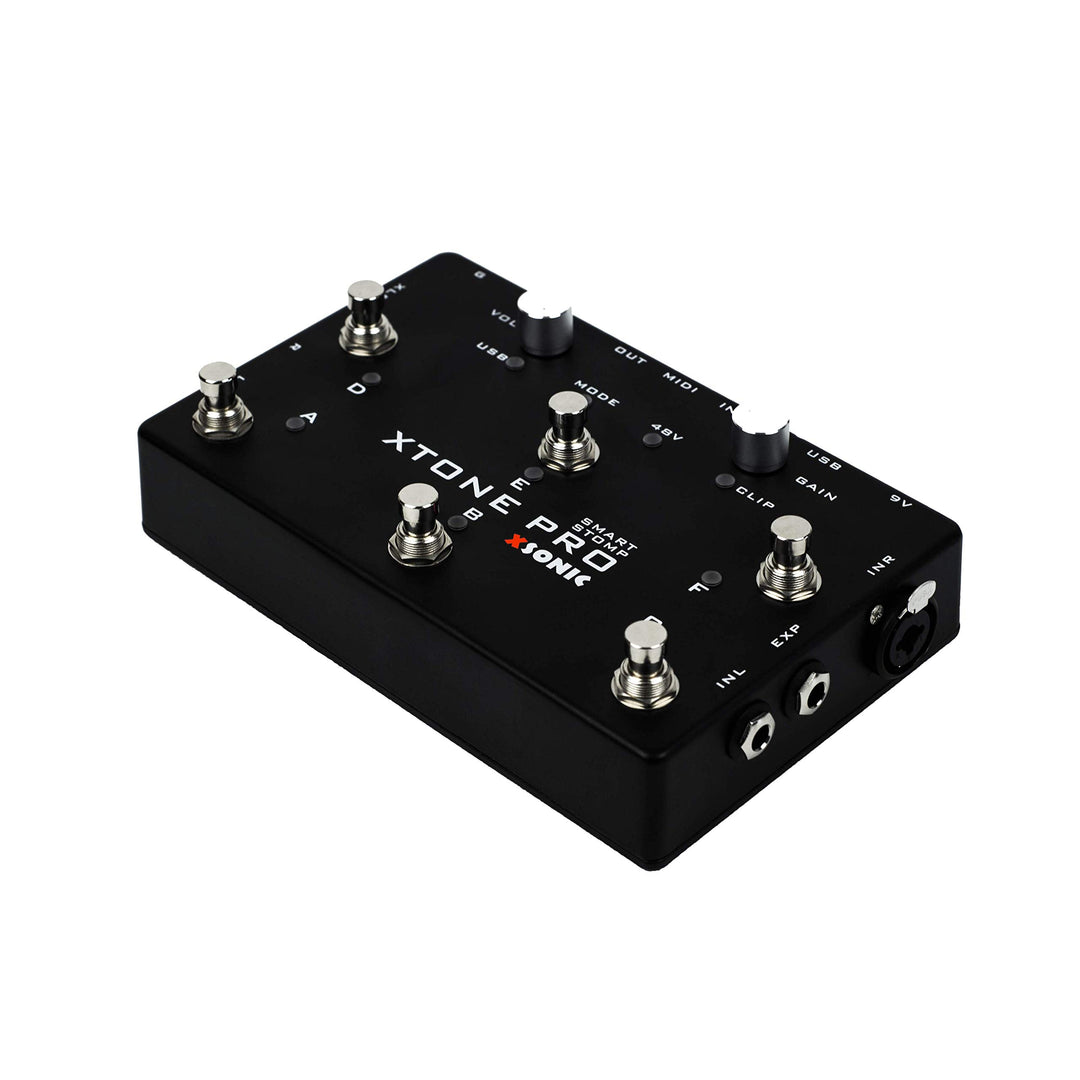 Xtone Pro Professionelles mobiles Audio-Interface mit extrem niedriger Latenz, 192 kHz und 114 dB, 2