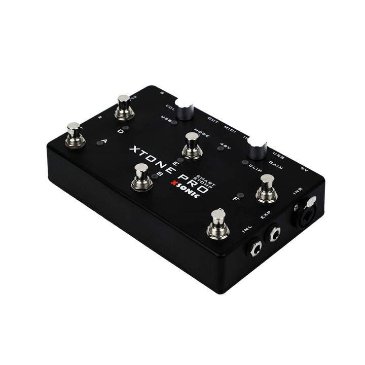Xtone Pro Professionelles mobiles Audio-Interface mit extrem niedriger Latenz, 192 kHz und 114 dB, 2