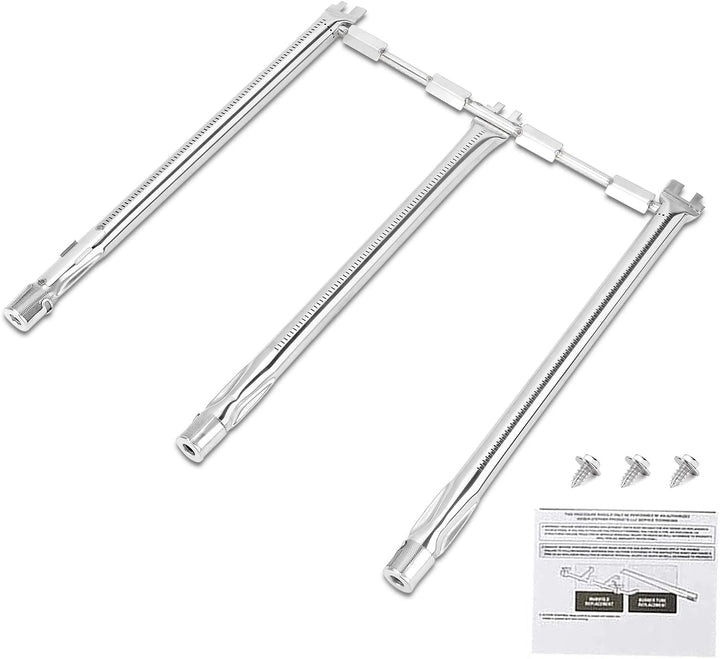 69787 45,3CM Brenner für Weber Spirit I & II 310 320 Serie, Spirit LX 310 Serie (mit vorderen Brenne