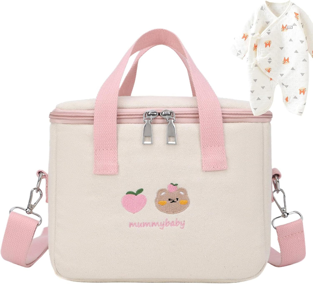 Wickeltasche - Niedliche Reise-Windeltasche, kleine Wickeltasche - Wickeltasche mit grosser Kapazitä