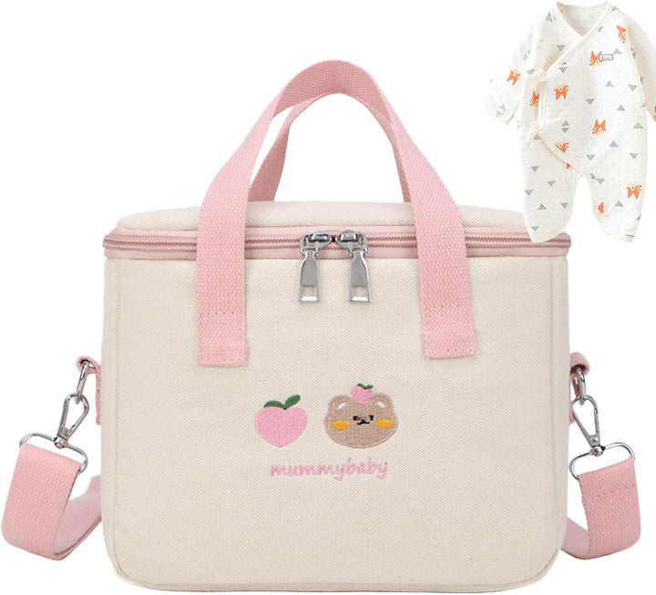 Wickeltasche - Niedliche Reise-Windeltasche, kleine Wickeltasche - Wickeltasche mit grosser Kapazitä
