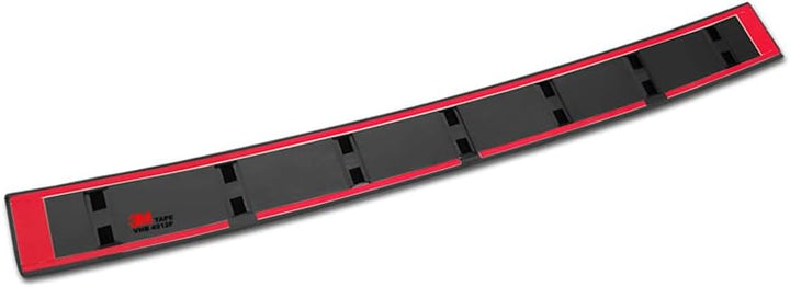Avisa Schwarz Edelstahl Heckstossstangenschutz kompatibel mit Audi A6 (C8) Avant inkl. S-Line 2023-