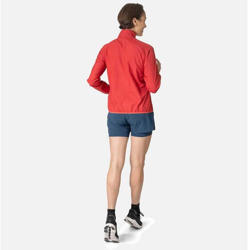 Odlo Damen Essentials_313861 Laufjacke (1er Pack) S american beauty, S american beauty