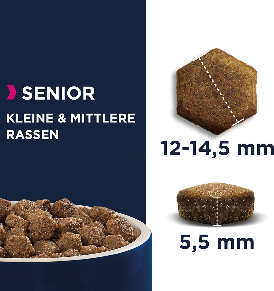 Eukanuba Hundefutter getreidefrei mit Fisch für kleine und mittelgrosse Rassen - Trockenfutter für S