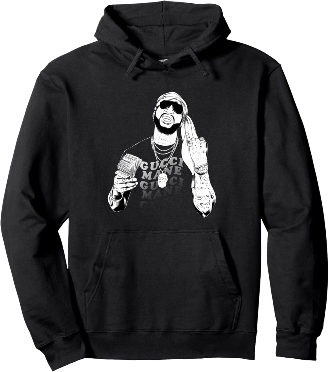 Gucci Mane Pinkies Up Pullover Hoodie