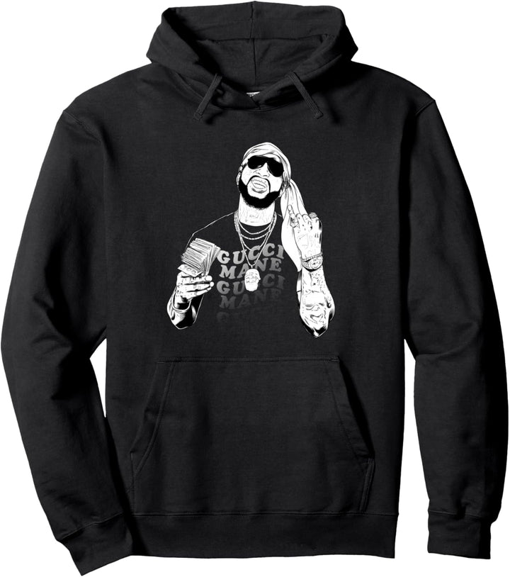 Gucci Mane Pinkies Up Pullover Hoodie