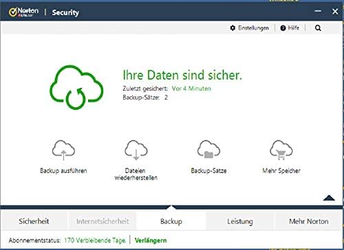 NORTON 360 DELUXE *3-Geräte / 1-Jahr* inkl. 25GB