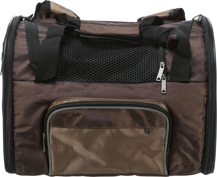 Trixie 28871 Rucksack Shiva, 41 × 30 × 21 cm, braun, Braun