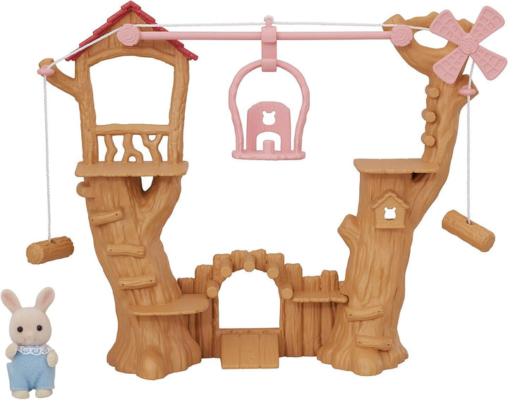 Sylvanian Families 5452 Baby Seilbahn - Puppenhaus Spielset