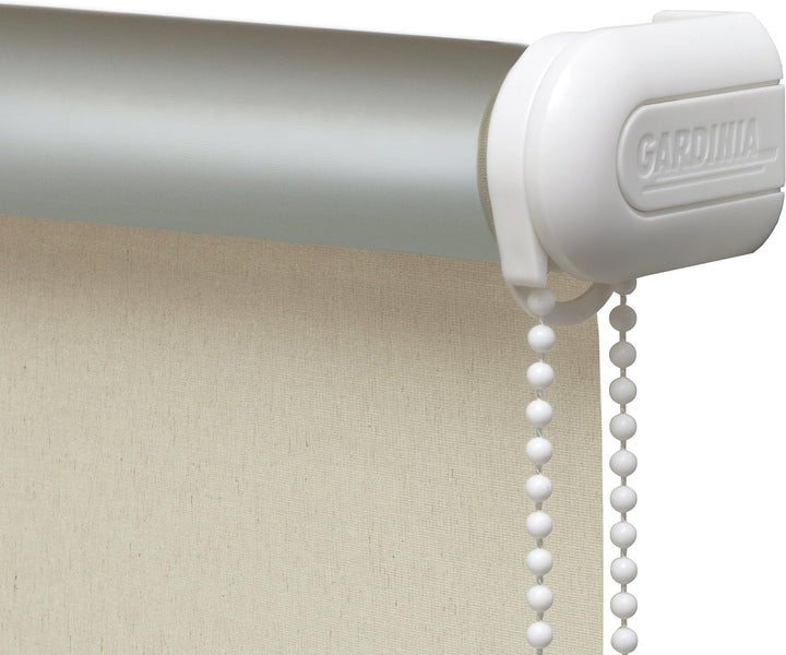 GARDINIA Seitenzug-Rollo für Fenster, Mit Thermo-Rückseite, Montage mit Bohren, Hitzeschutz, Verdunk