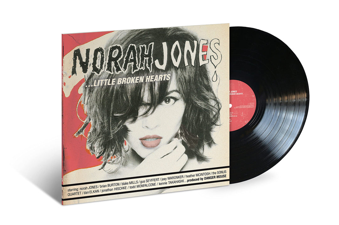 Little Broken Hearts (Remastered), Vinyl