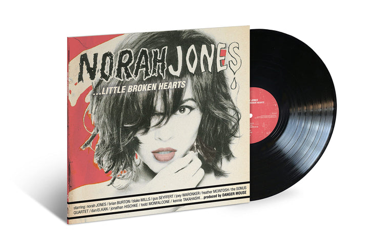 Little Broken Hearts (Remastered), Vinyl